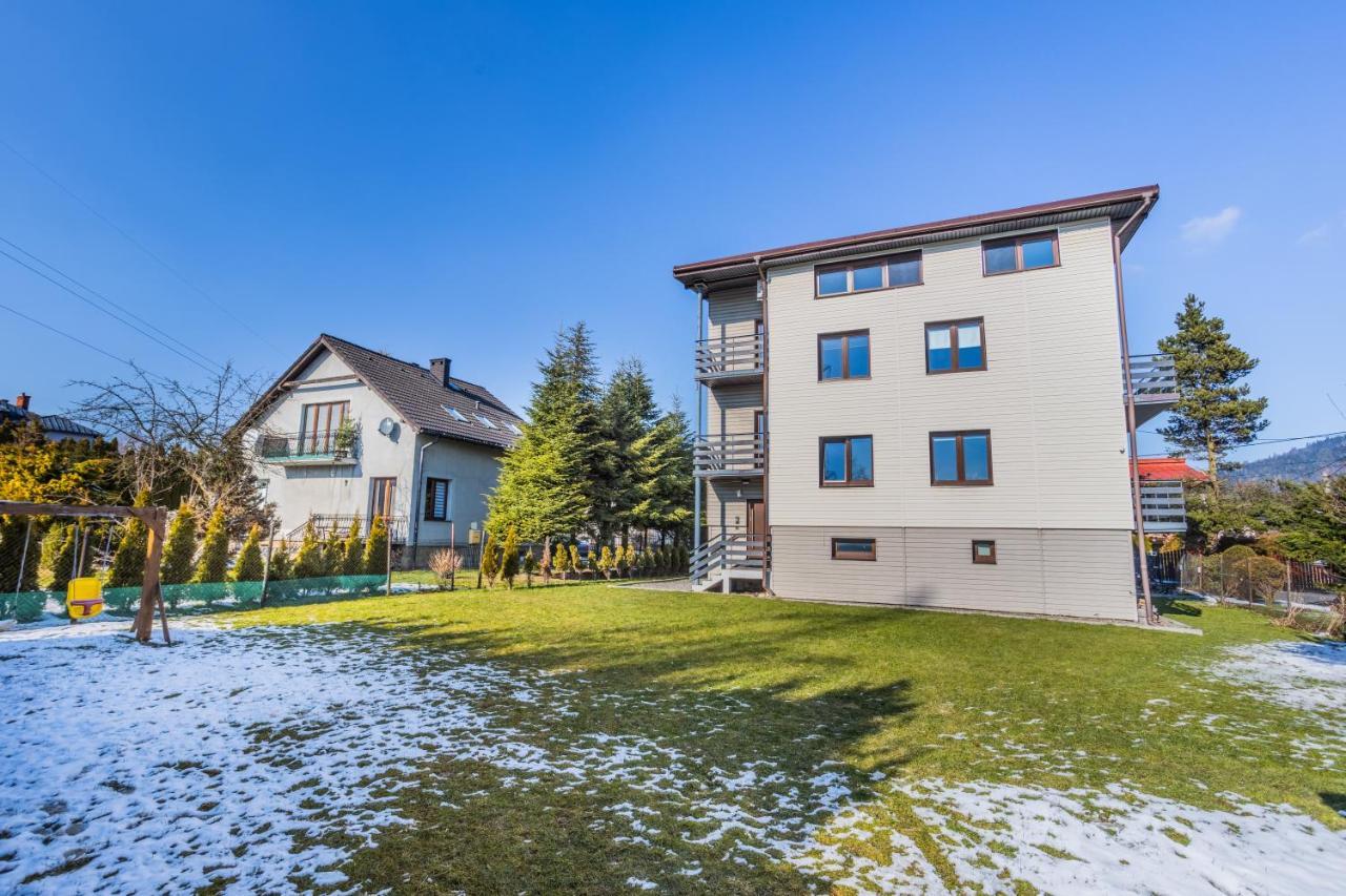 Apartament Ksiezycowy Apartment Wilkowice Екстериор снимка