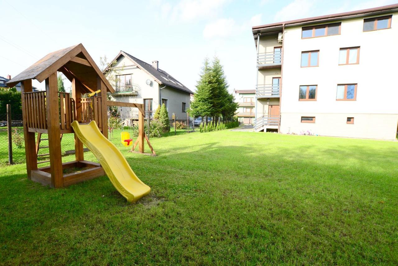 Apartament Ksiezycowy Apartment Wilkowice Екстериор снимка